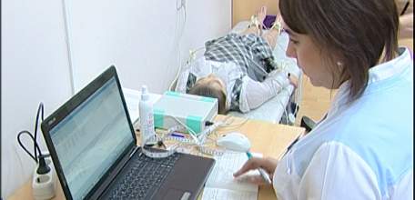 Ученики начальных классов школы №12 прошли целевое обследование