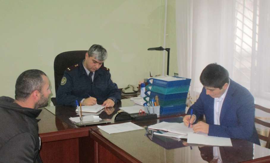 Исправительную колонию №4 города Ельца посетил представитель Посольства Республики Таджикистан в Российской Федерации