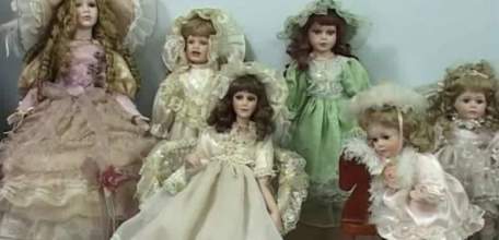 В Ельце открылся музей кукол