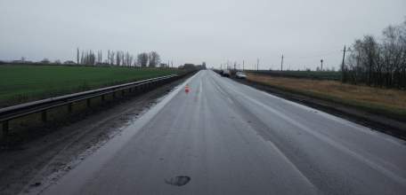 В Елецком районе автомобиль МАЗ-6430 сбил пешехода