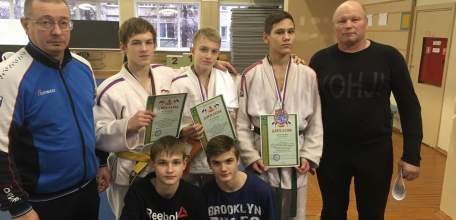 Спортшкола &laquo;Локомотив&raquo;: результаты выступлений на турнире по дзюдо в Воронеже 19 ноября 2017 г.