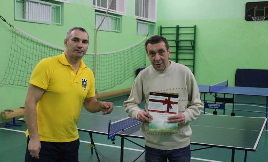 В Елецком районе прошёл Турнир по настольному теннису «Жёлтый лист»