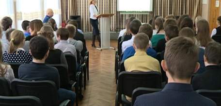 Представители областной транспортной прокуратуры встретились с учениками школы-интерната №4 ОАО «РЖД»