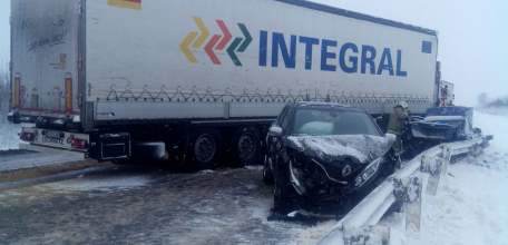 В Елецком районе на 236 км а/д &laquo;Орёл-Тамбов&raquo; произошло ДТП