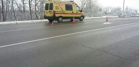 На автодороге &laquo;ДОН&raquo; автомобиль &laquo;Камаз-5320&raquo; сбил пешехода