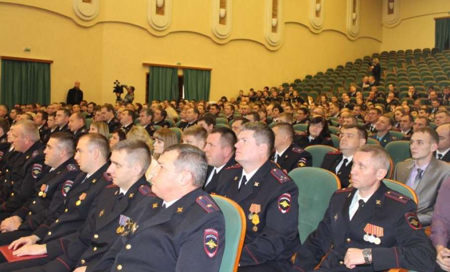В Липецке прошёл областной Съезд участковых уполномоченных полиции
