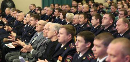 В Липецке прошёл областной Съезд участковых уполномоченных полиции