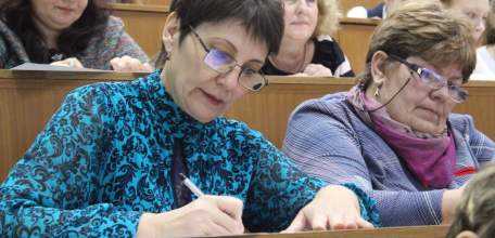 ЕГУ им. И.А. Бунина в очередной раз стал площадкой для проведения Географического диктанта