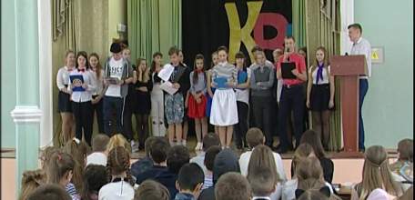 Впервые в Ельце состоялась игра КВН среди школьников