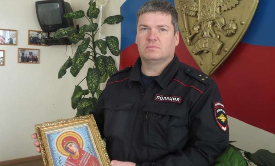Участковым уполномоченным полиции ОМВД России  по Елецкому району раскрыта кража иконы