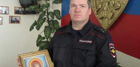Участковым уполномоченным полиции ОМВД России  по Елецкому району раскрыта кража иконы