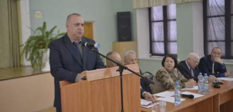 В Ельце прошел пленум Совета ветеранов