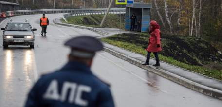 С 27 по 29 ноября сотрудники ГИБДД Елецкого района выявили 66 нарушений ПДД, допущенных пешеходами