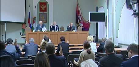 В Ельце состоялась 3-я сессия Совета депутатов: народные избранники внесли в бюджет города ряд изменений
