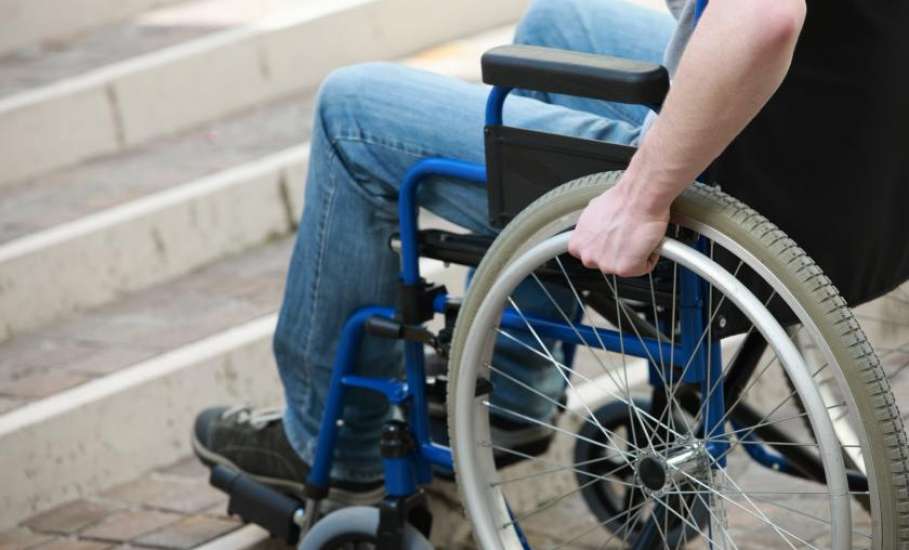 В Липецкой области живет более 127 тысяч инвалидов