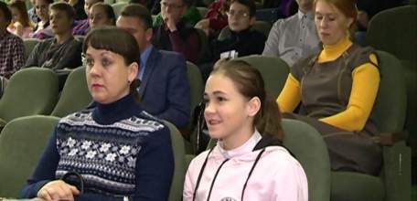 Для девятиклассников Ельца и их родителей в ЕГУ им. И.А. Бунина прошло собрание, посвященное выбору будущей профессии