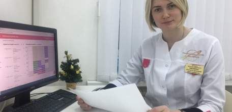 В Клинике Доктора Шаталова ведёт приём кардиолог Черкес Елена Сергеевна