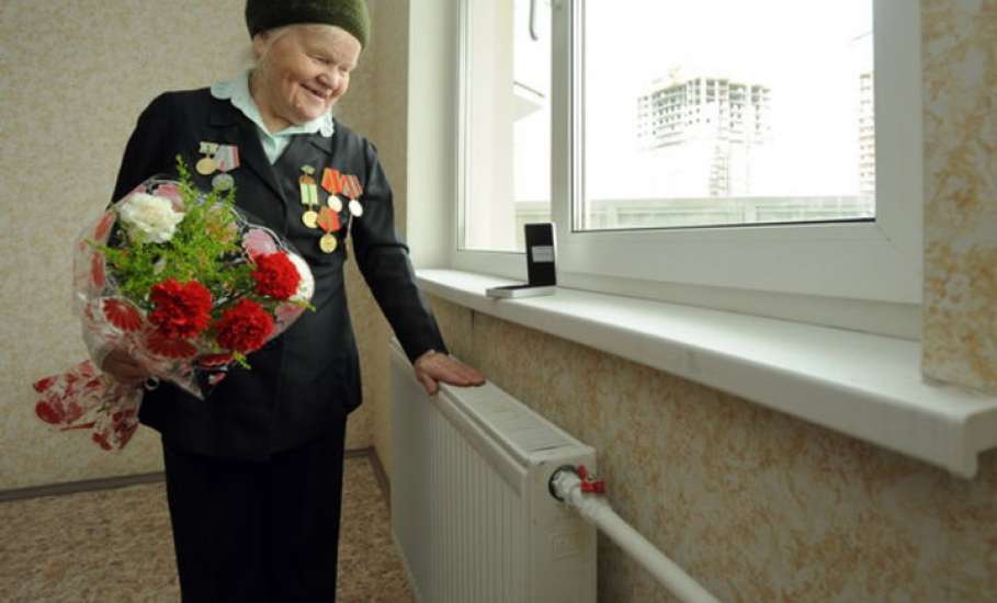 Почти 40 млн. рублей будет выделено в 2018 году в Липецкой области на ремонт жилья ветеранам ВОВ