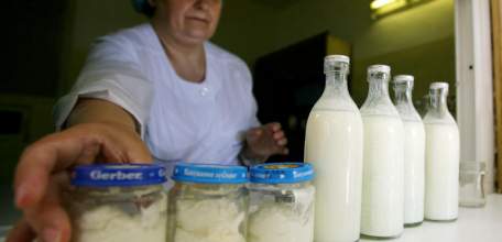 Вместо молочных продуктов в Липецкой области малоимущим семьям с детьми будут выплачивать денежные компенсации