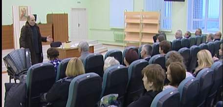 В ЕГУ им. И.А. Бунина представлен моноспектакль по рассказам Александра Новосельцева