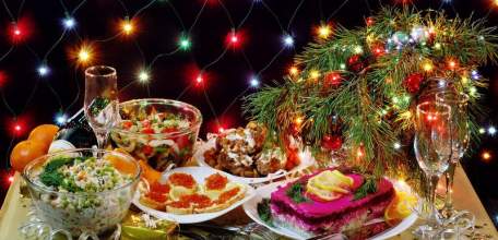 По данным Росстата новогодний стол жителям Липецкой области обойдется дешевле всех в ЦФО