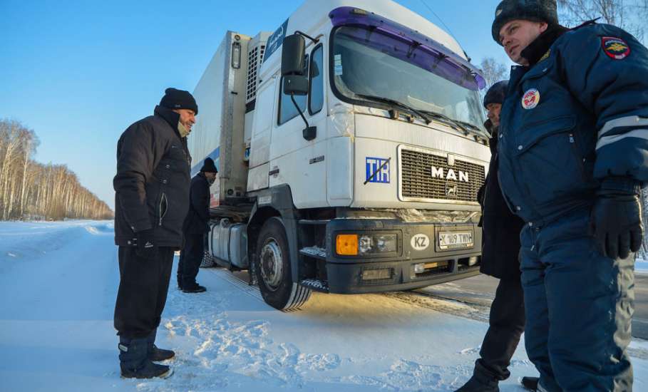 В Елецком районе с 11 по 13 декабря будут проводиться массовые проверки пассажирских и грузовых транспортных средств