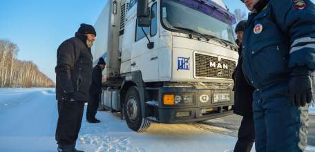 В Елецком районе с 11 по 13 декабря будут проводиться массовые проверки пассажирских и грузовых транспортных средств