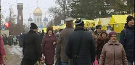 В Ельце прошла областная розничная торговая ярмарка