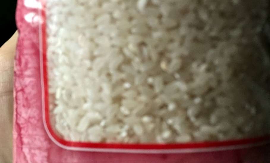 Поделки из риса