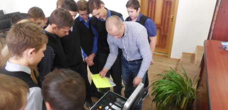 В ОМВД России по Елецкому району состоялся «День открытых дверей»