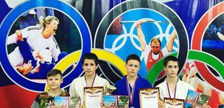 Елецкие спортсмены успешно выступили в Туле на XXXIV традиционном турнире по дзюдо