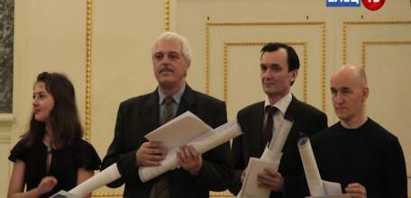 Елецкий композитор Александр Бурцев – трижды дипломант X Открытого Всероссийского конкурса композиторов в Санкт-Петербурге