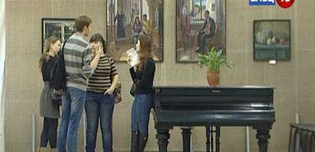 В художественном отделе открылась традиционная итоговая выставка работ студентов ЕГКИ им Т.Хренникова