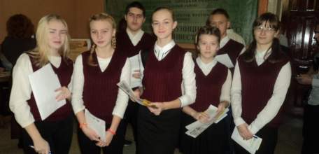 Школьники общеобразовательных учреждений Елецкого района приняли участие в Ярмарке рабочих мест