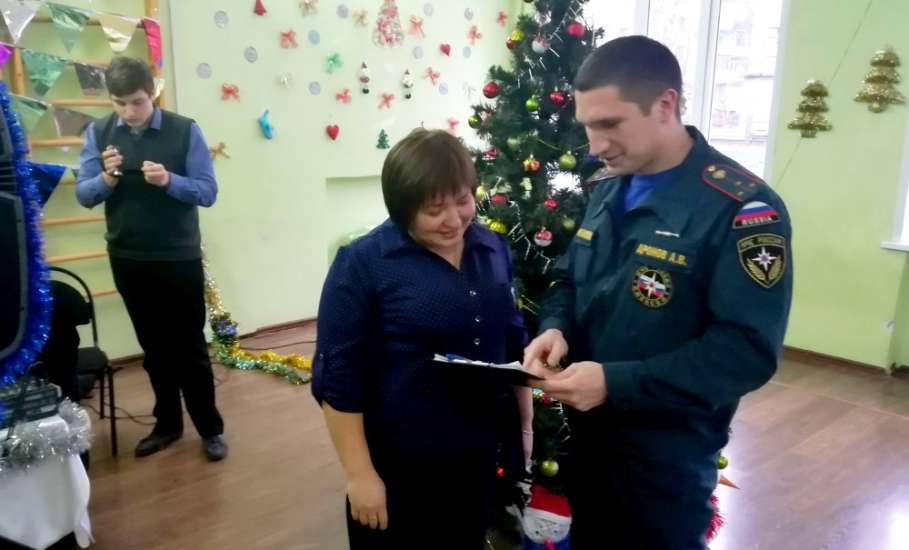 Места проведения праздничных Новогодних мероприятий под особым контролем инспекторов управления надзорной деятельности