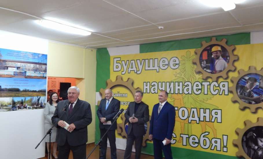 На базе школы с. Каменское Елецкого района открылся учебно-производственный класс АО «Энергия»