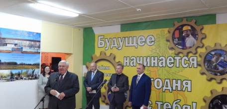 На базе школы с. Каменское Елецкого района открылся учебно-производственный класс АО &laquo;Энергия&raquo;