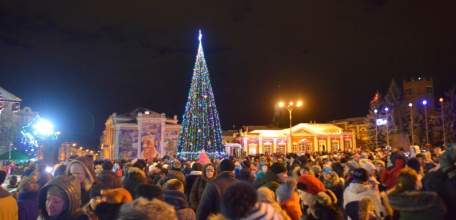 «Новогодние огни древнего города» в Ельце