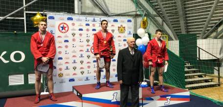 Спортшкола &laquo;Локомотив&raquo;: Результаты выступлений на соревнованиях по самбо в Рязани (21-23 декабря 2017 г.)