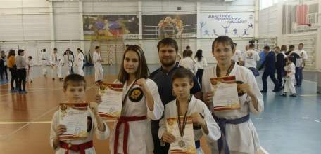 Команда Елецкой епархии приняла участие в турнире по рукопашному бою