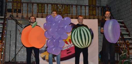 В исправительной колонии №3 города Ельца прошли игры КВН среди осуждённых из исправительных учреждений Липецкой области