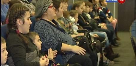 Юные ельчане отметили «Международный День кино»