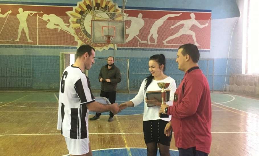 Завершился открытый чемпионат Нижневоргольского поселения по мини-футболу «Кубок Победы 2017»