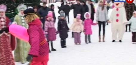 В Ельце в дни празднования нового года пройдет ряд праздничных мероприятий