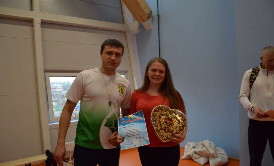 Новогодняя спартакиада Елецкого района
