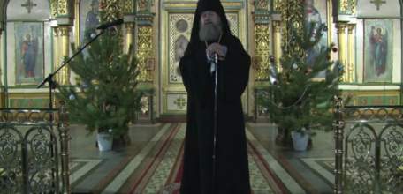 Слово епископа Елецкого и Лебедянского Максима в канун Рождества Христова