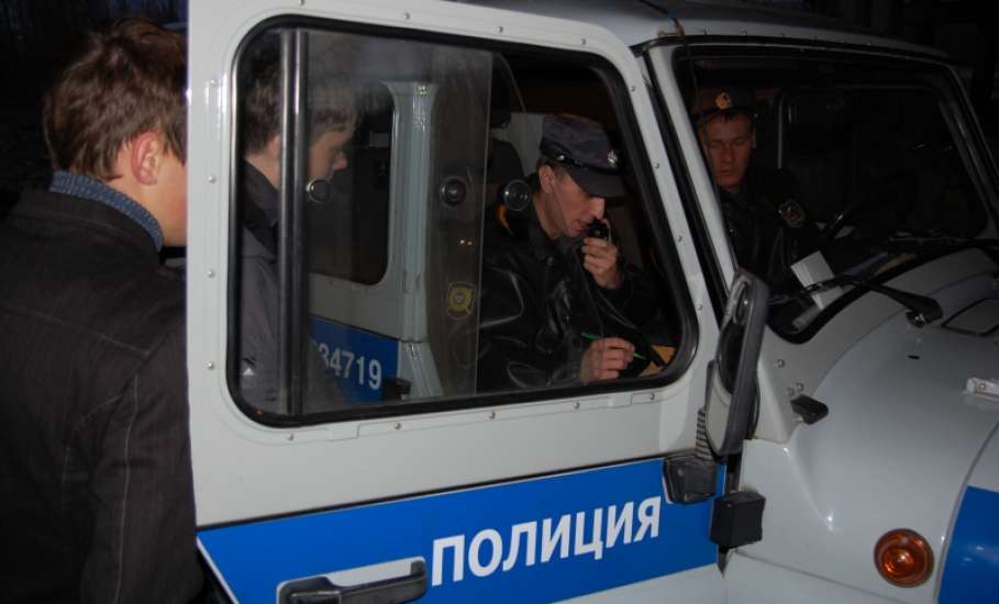 Полиция Ельца задержала подозреваемого в краже телевизионной антенны и перфоратора из дачного домика