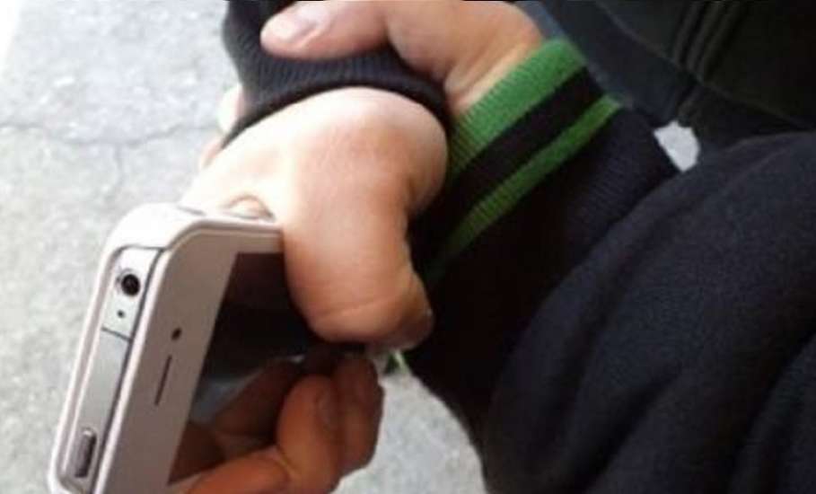 Сотрудники елецкой полиции раскрыли грабеж сотового телефона