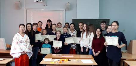 В ЕГУ им. И.А. Бунина провела свои занятия зимняя университетская школа «ОНИКС»