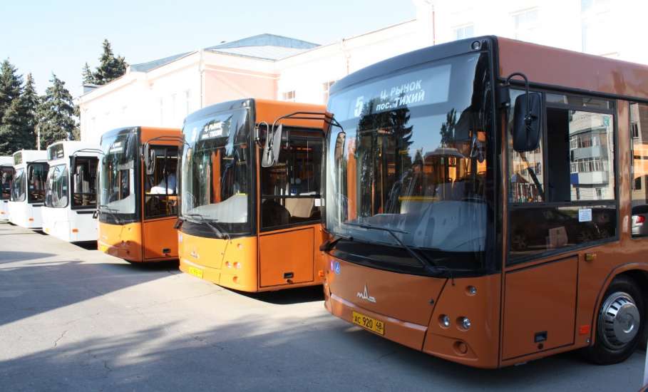 Расписание движения автобусов в Ельце на 2018 год